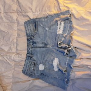 Girls denim shorts